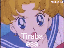 Sailor Moon Tiraba Esa GIF - Sailor Moon Tiraba Esa GIFs