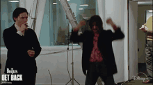 Warming Up Ringo Starr GIF - Warming Up Ringo Starr The Beatles GIFs