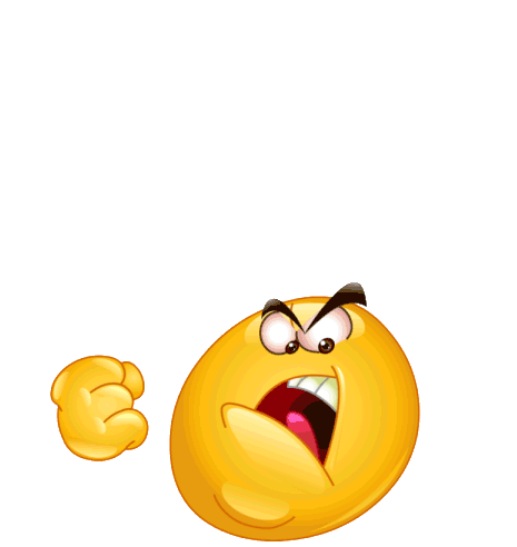 Angry Emoji Sticker - Angry Emoji Fire Stickers