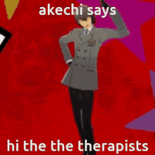 The The Therapists Goro Akechi GIF - The The Therapists Goro Akechi GIFs