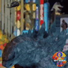 Godzilla Lizard GIF - Godzilla Lizard Nft Sizzle GIFs