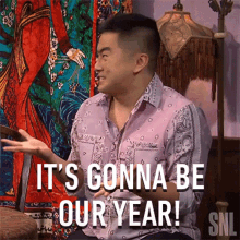 Its Gonna Be Our Year Saturday Night Live GIF - Its Gonna Be Our Year Saturday Night Live This Is Our Year GIFs