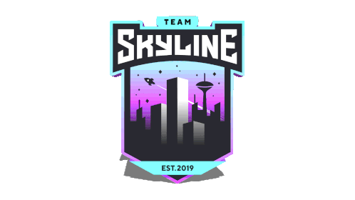 Team Skyline Sticker - Team Skyline Stickers