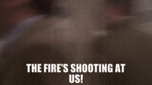 The Fire Is Shooting At Ya Andy Bernard GIF - The Fire Is Shooting At Ya Andy Bernard The Office GIFs
