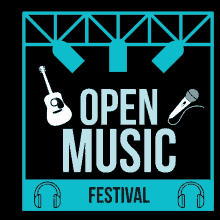 Open Music Reviews Open Music Festival GIF - Open Music Reviews Open Music Festival Music GIFs