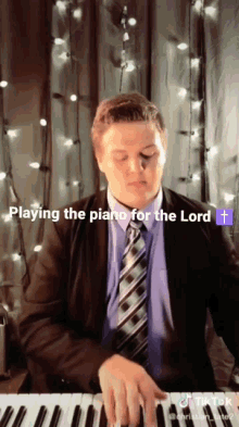 The Lord Piano Playing The Piano GIF - The Lord Piano Playing The Piano GIFs