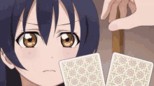Pick A Card - School Live GIF - Love Life Scared Poker Face GIFs