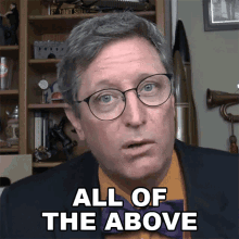 All Of The Above Lance Geiger GIF - All Of The Above Lance Geiger The History Guy GIFs