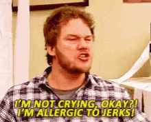 Chris Pratt GIF - Chris Pratt Allergictojerks GIFs