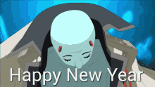 Happy New Year Darling In The Planxx GIF - Happy New Year Darling In The Planxx Greetings GIFs