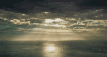 Ocean Sunset From Http://Headlikeanorange.Tumblr.Com/ GIF