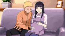 Naruto Hinata GIF - Naruto Hinata Family GIFs