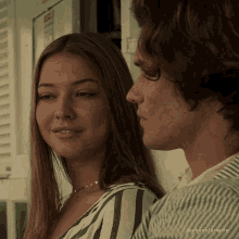 Chaselyn Chase And Madelyn GIF - Chaselyn Chase And Madelyn Outer Banks GIFs