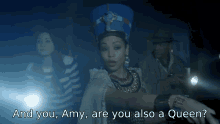 Doctor Who Amy Pond GIF - Doctor Who Amy Pond Nefertiti GIFs
