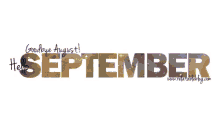 September Hello September GIF - September Hello September Good Bye August GIFs
