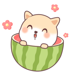 Eat Delicious Sticker - Eat Delicious Cute Cat Stickers