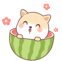 Eat Delicious Sticker - Eat Delicious Cute Cat Stickers