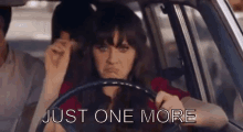 Just One More GIF - Just One Just One More Zooey Deschanel GIFs