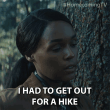 I Had To Get Out For A Hike Janelle Monáe GIF - I Had To Get Out For A Hike Janelle Monáe Jackie GIFs