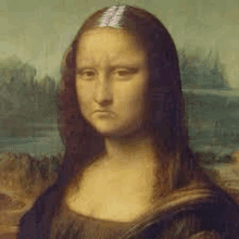 Mona Lisa More Like Moan At Lisa GIF - Mona Lisa More Like Moan At Lisa GIFs