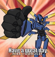 Have A Great Day Ultrakill GIF