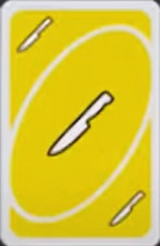 Yellow uno reverse card - Roblox