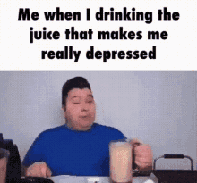 depression juice that makes me