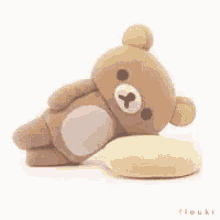 Good Night Cute GIF - Good Night Cute Teddy Bear GIFs