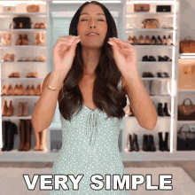 Very Simple Shea Whitney GIF - Very Simple Shea Whitney Not Complicated GIFs