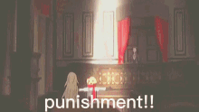 time punishment