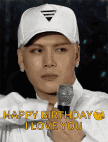 Jackson Wang Hbd GIF - Jackson Wang Hbd Happy Birthday GIFs