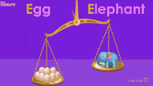 e for egg egg elephant gif kids
