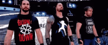The Shield Pumped GIF - The Shield Pumped Dean Ambrose GIFs