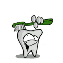 Dental Brushing Tooth GIF - Dental Brushing Tooth Hygiene GIFs