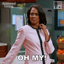 Oh My Anastasia Devereaux GIF - Oh My Anastasia Devereaux Assisted Living GIFs