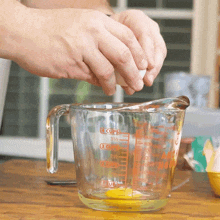 Cracking An Egg The Hungry Hussey GIF - Cracking An Egg The Hungry Hussey Breaking An Egg GIFs