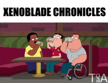 Xenoblade Chronicles Family Guy GIF - Xenoblade Chronicles Family Guy Peter Griffin GIFs