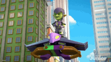 Chuckle Green Goblin GIF - Chuckle Green Goblin Spidey And His Amazing Friends GIFs