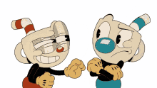 would you wanna go there cuphead mugman the cuphead show do you want to visit there