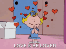 Sally Love And Be Loved GIF - Sally Love And Be Loved Charlie Brown GIFs