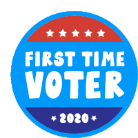 Election2020 I Voted Sticker - Election2020 I Voted Go Vote Stickers