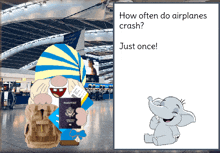 Leaving On A Jet Plane Gnome GIF - Leaving On A Jet Plane Gnome Travel GIFs