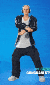 Eminem Fortnite GIF - Eminem Fortnite Gangnam Style GIFs