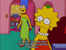 Repo GIF - Repo Getting Repossessed The Simpsons GIFs