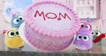 Mothers Day Cake Falling Down GIF - Mothers Day Cake Falling Down Slip Off GIFs