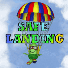 Have A Safe Landing Land Safely GIF - Have A Safe Landing Land Safely Land GIFs