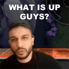 What Is Up Guys Hellsdevil GIF - What Is Up Guys Hellsdevil Whats Up GIFs