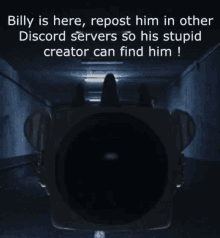 billy le robot billy creator