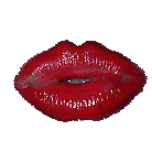 Lick It Red Lips Sticker - Lick It Red Lips Tongue Stickers