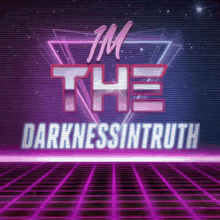 Darkness In Truth Logo GIF - Darkness In Truth Logo 80s GIFs